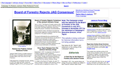 Desktop Screenshot of jacksonforest.com